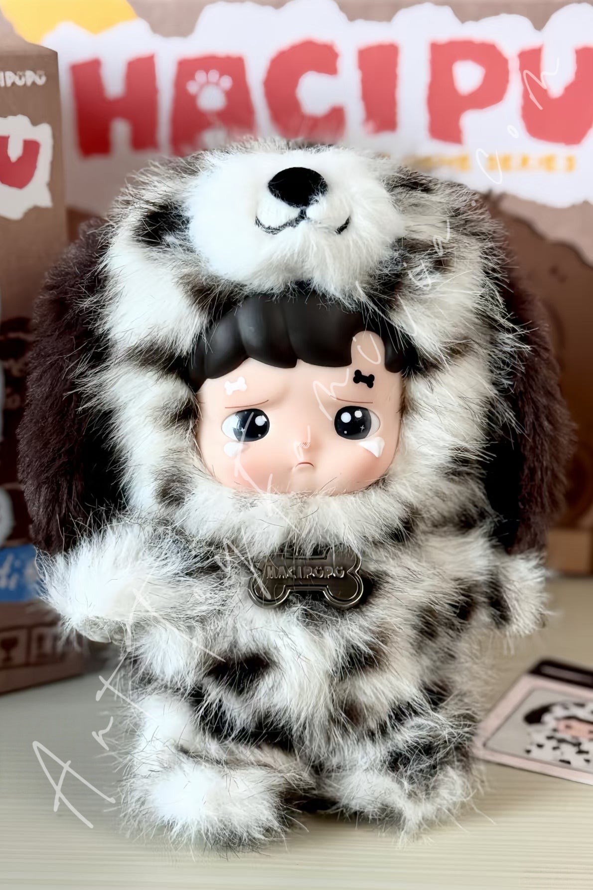 Hacipupu Take Me Home Series Vinyl Plush Pendant – Art Toy Familia
