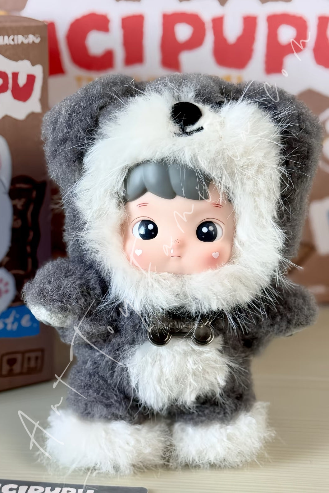 Hacipupu Take Me Home Series Vinyl Plush Pendant – Art Toy Familia