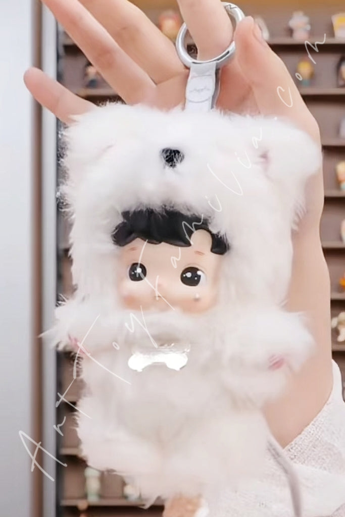 HACIPUPU Take Me  シリーズ ペンダント シークレット Hacipupu Take Me Home Series Vinyl Plush Pendant – Art Toy Familia