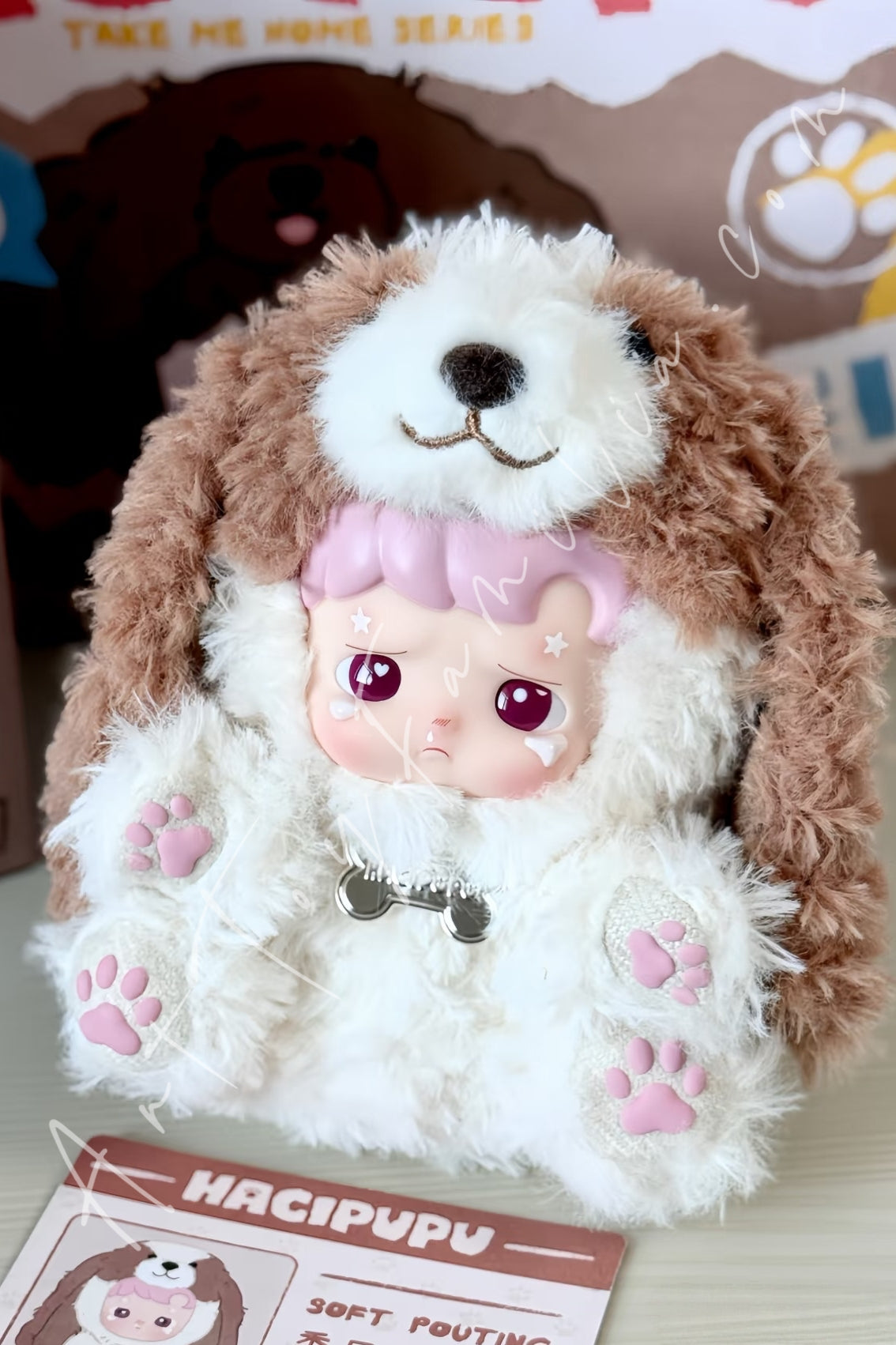 Hacipupu Take Me Home Series Vinyl Plush Pendant – Art Toy Familia