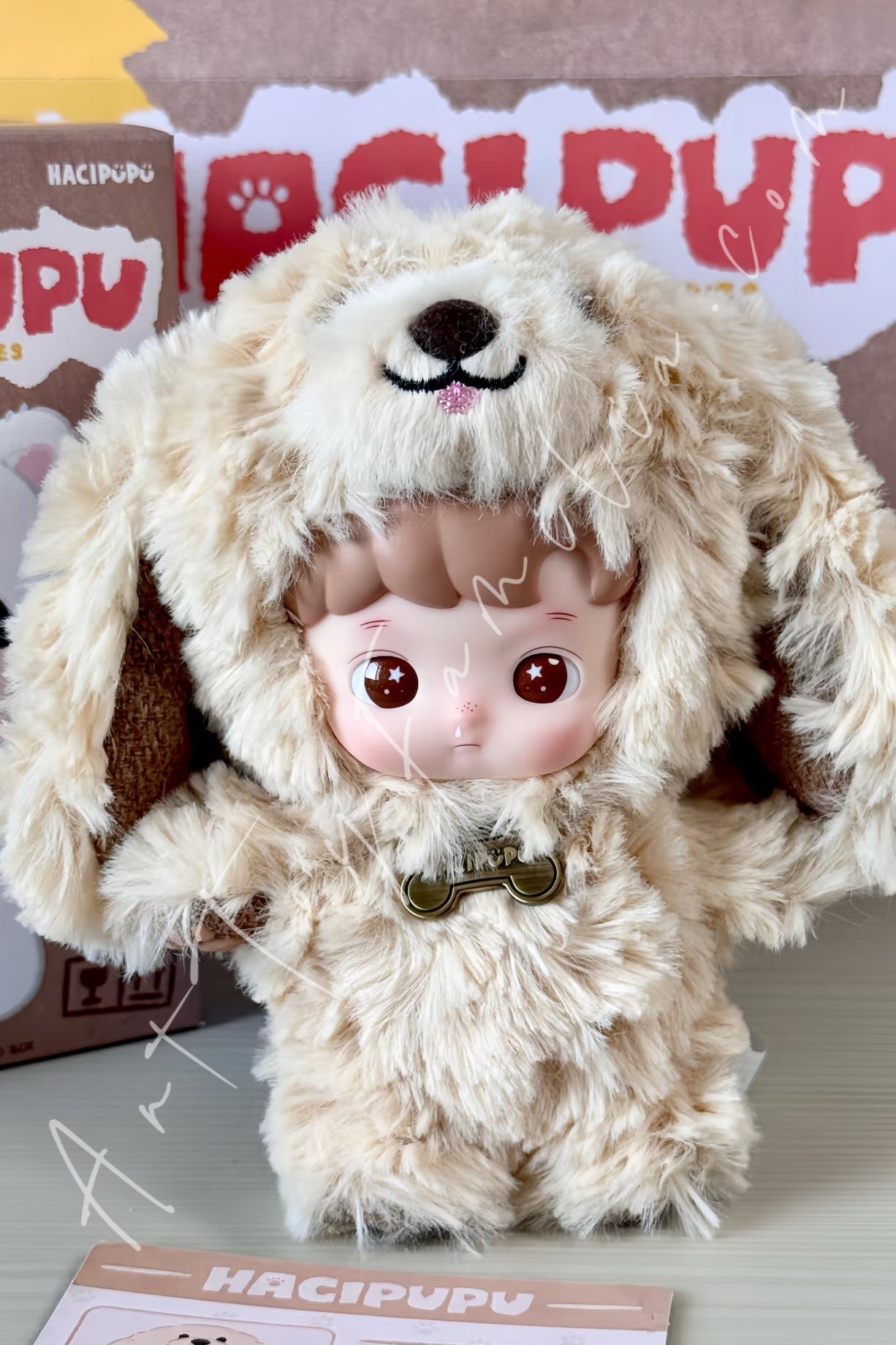 Hacipupu Take Me Home Series Vinyl Plush Pendant – Art Toy Familia