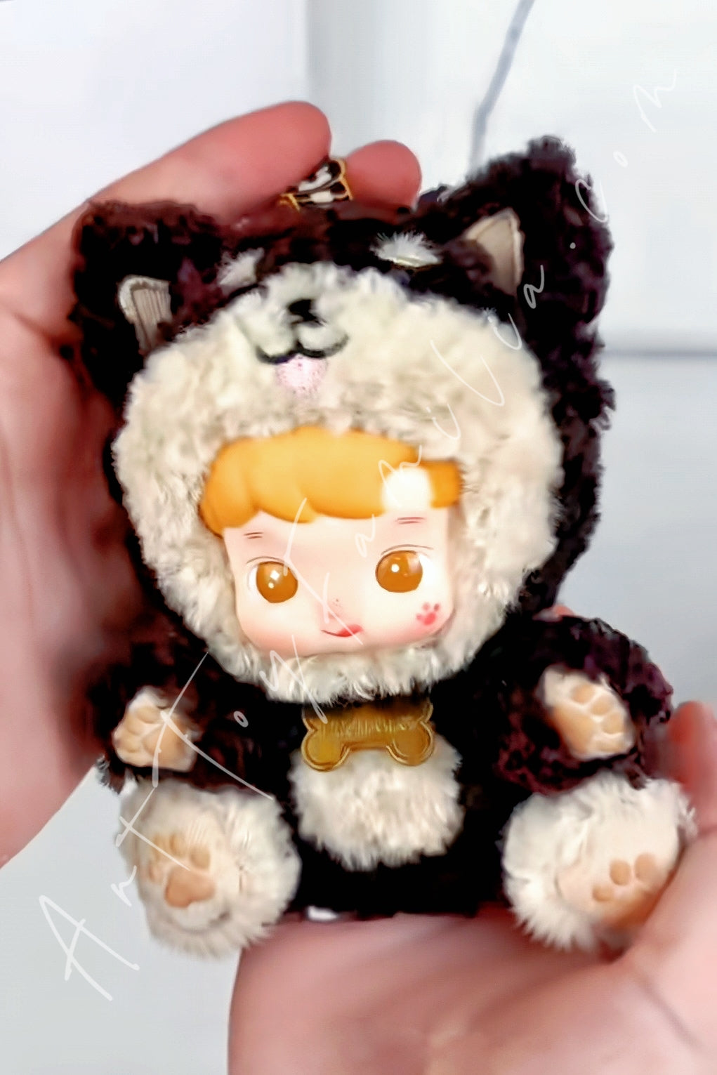 HACIPUPU Take Me  シリーズ ペンダント シークレット Hacipupu Take Me Home Series Vinyl Plush Pendant – Art Toy Familia