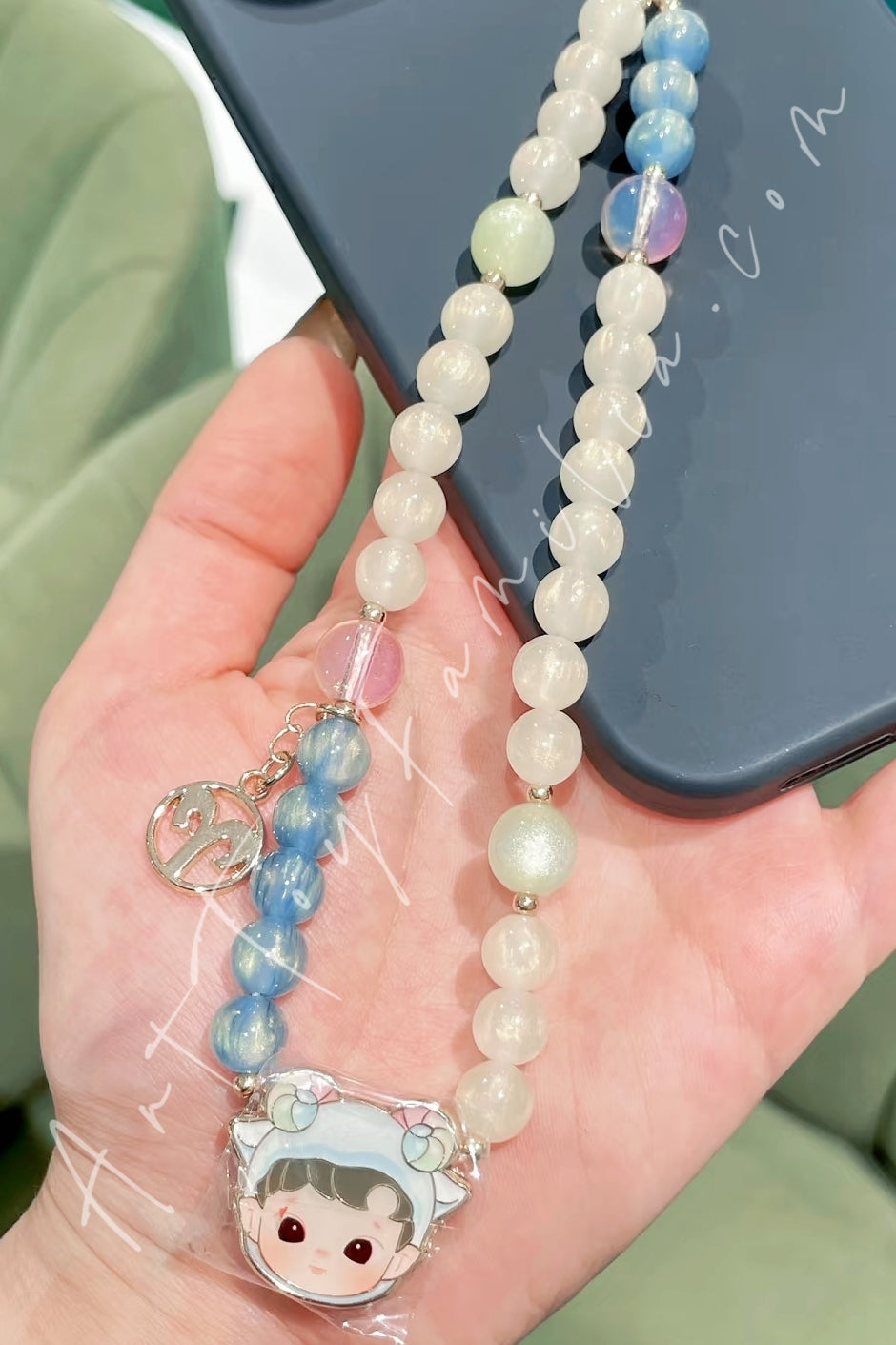 Popmart Hacipupu The Constellation Series Phone Charm Aries