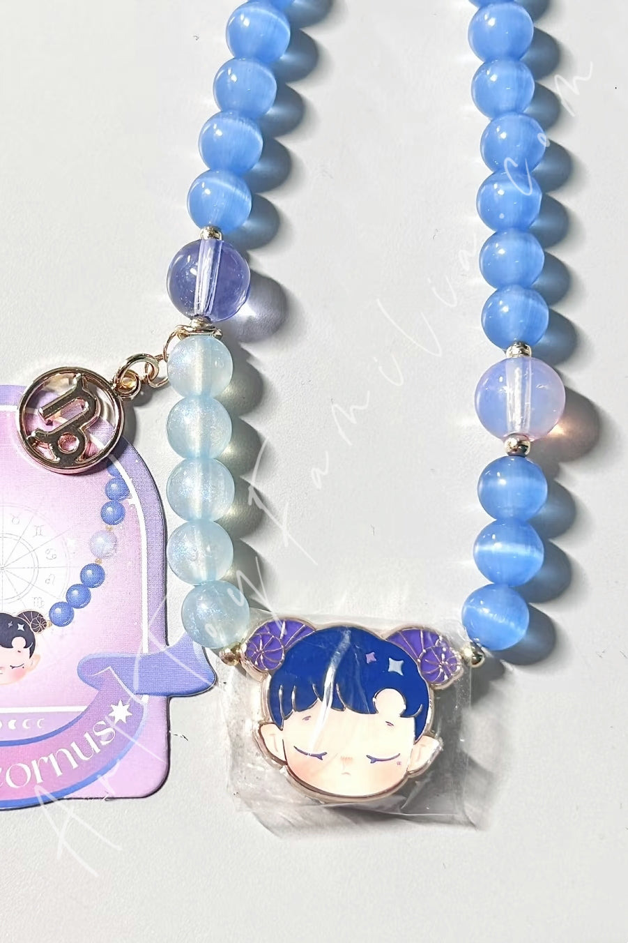 Popmart Hacipupu The Constellation Series Phone Charm Capricorn