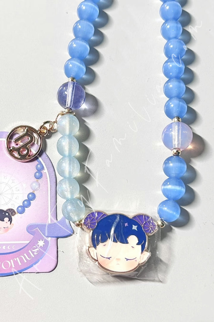 Popmart Hacipupu The Constellation Series Phone Charm Capricorn