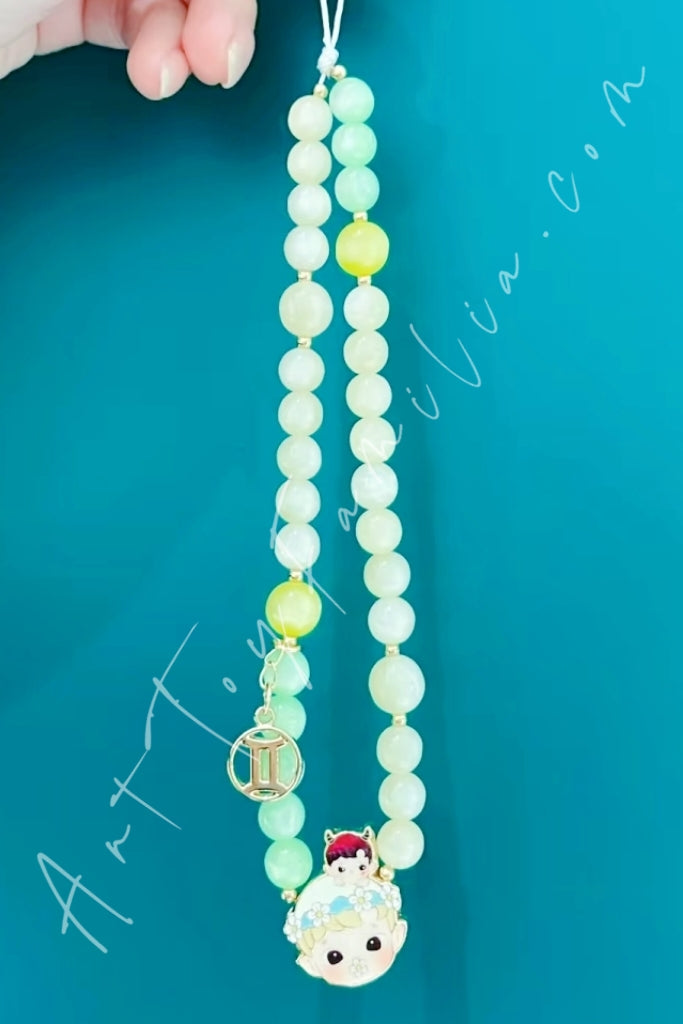 Popmart Hacipupu The Constellation Series Phone Charm Gemini