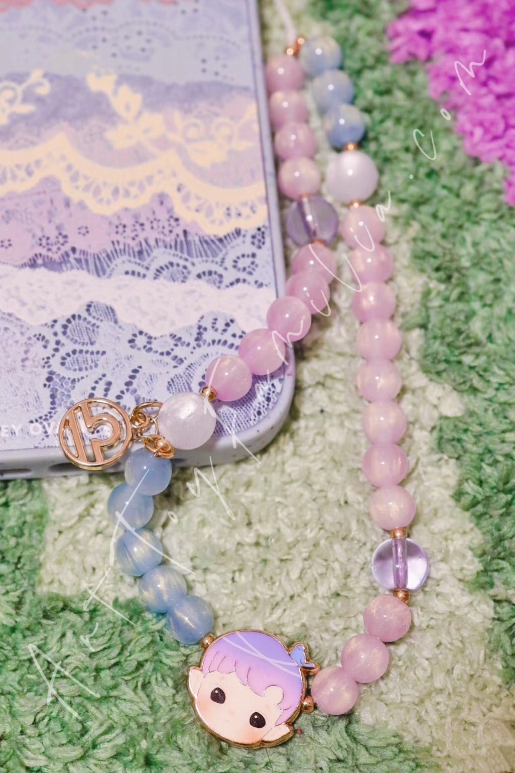 Popmart Hacipupu The Constellation Series Phone Charm Libra