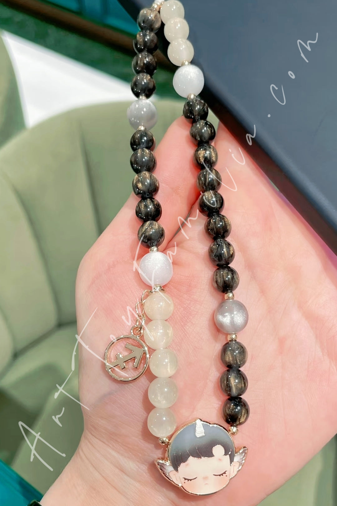 Popmart Hacipupu The Constellation Series Phone Charm Sagittarius