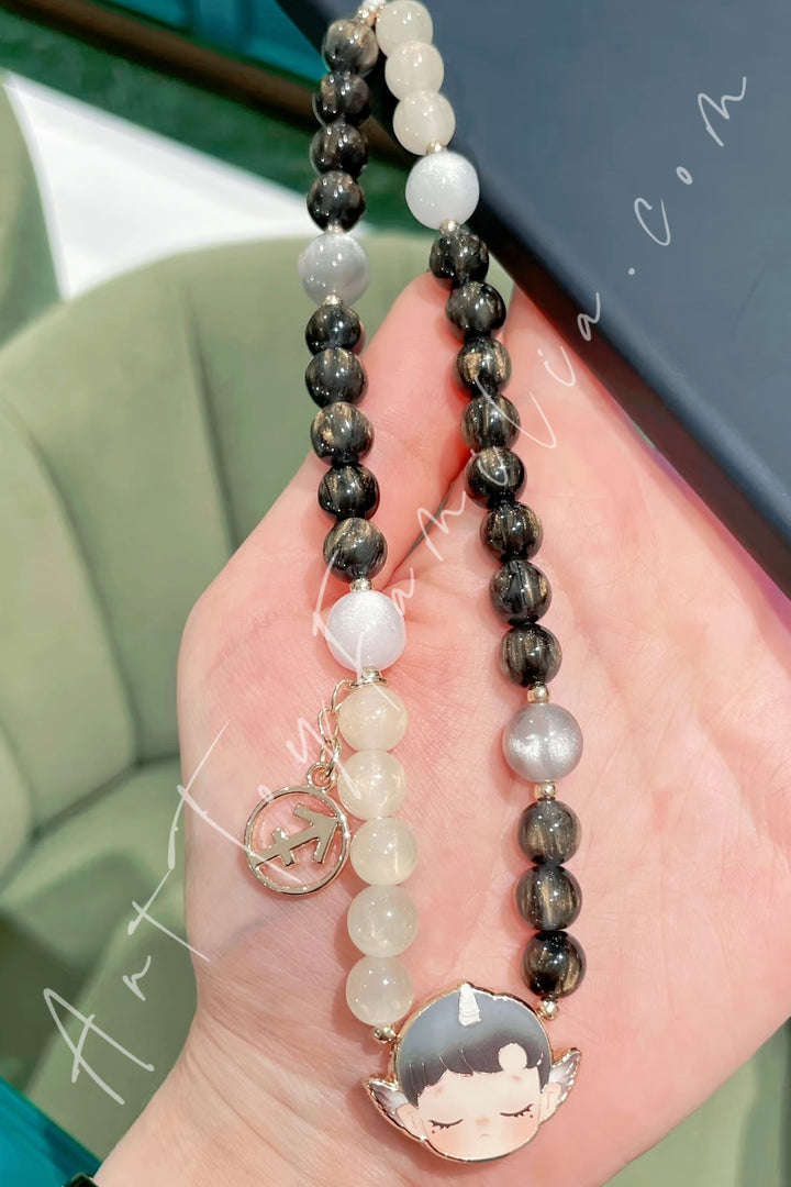 Popmart Hacipupu The Constellation Series Phone Charm Sagittarius