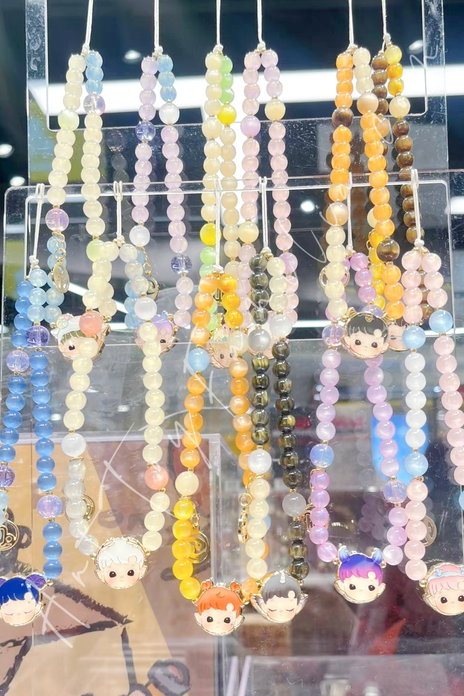 Popmart Hacipupu The Constellation Series Phone Charm Sealed Fullset