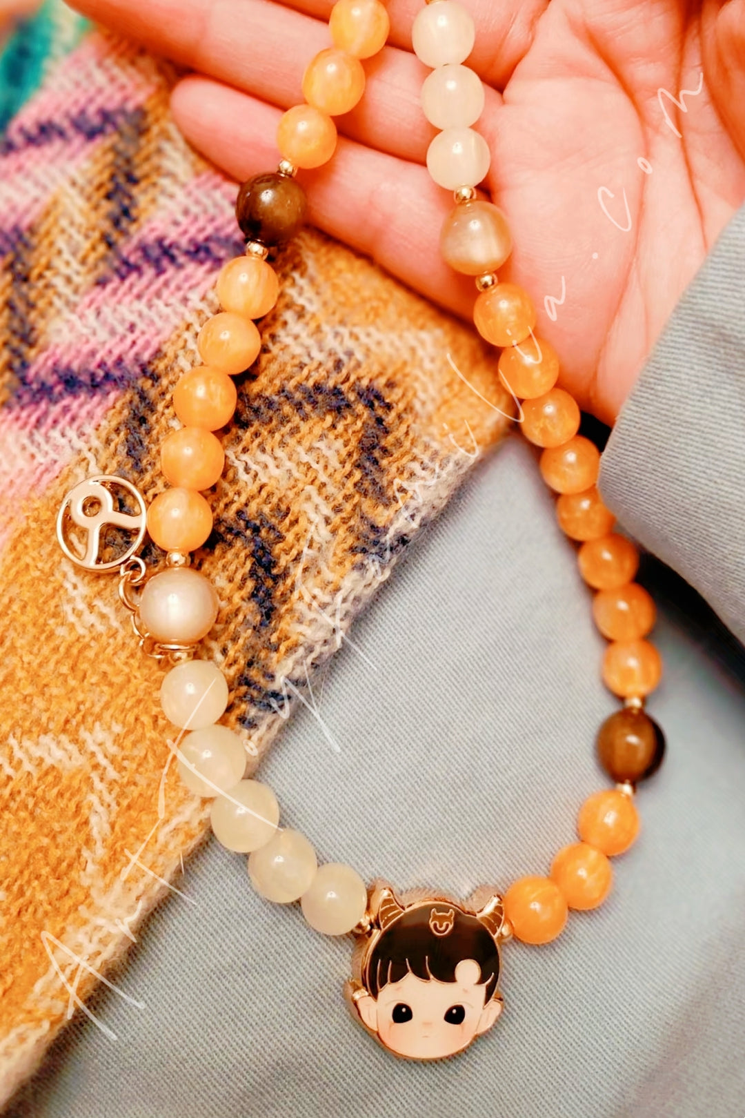 Popmart Hacipupu The Constellation Series Phone Charm Taurus