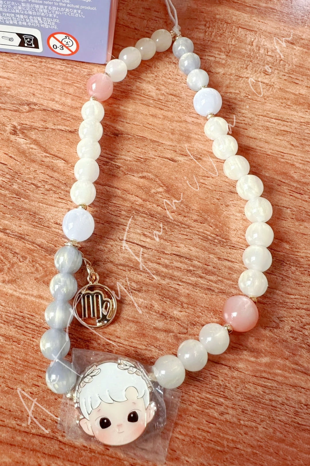 Popmart Hacipupu The Constellation Series Phone Charm Virgo