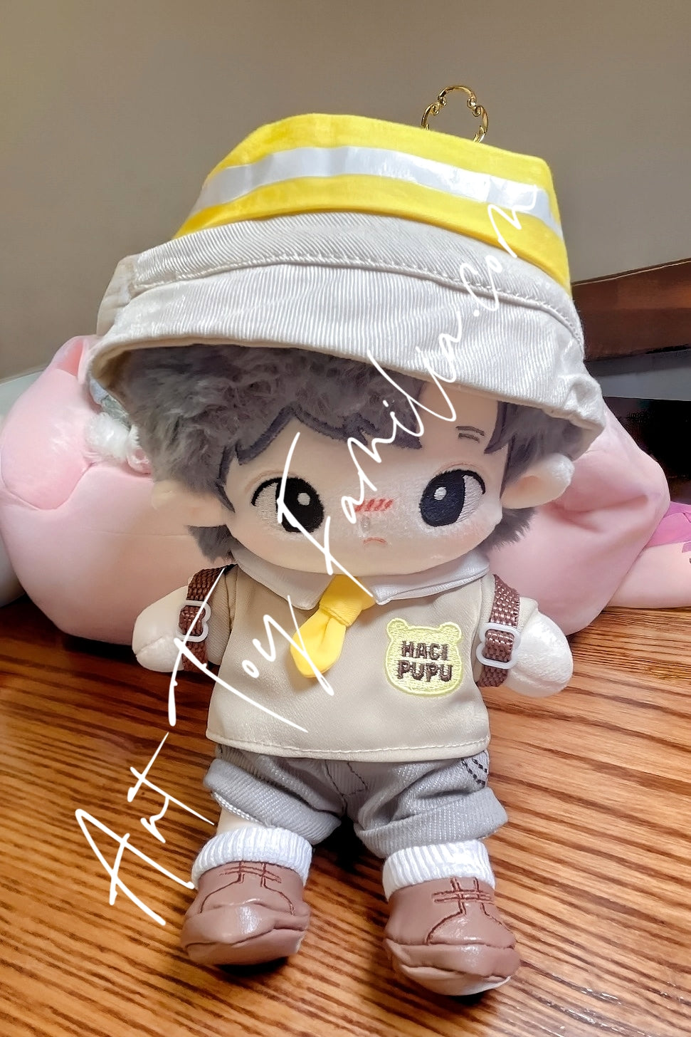 Popmart Hacipupu The Kindergarten Day Cotton Doll Give Me A Hug Cloth