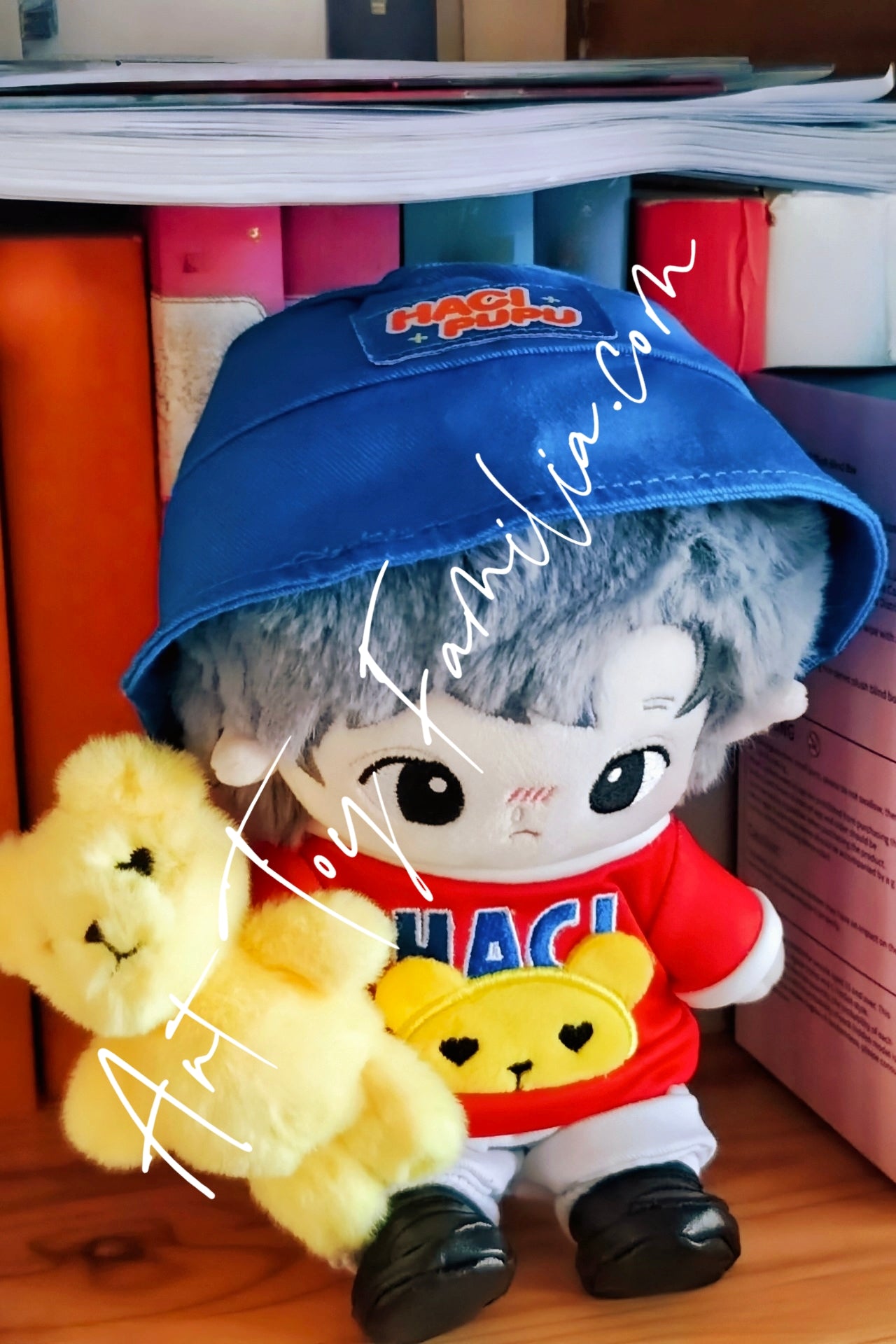 Popmart Hacipupu The Kindergarten Day Cotton Doll Hug A Friend Cloth