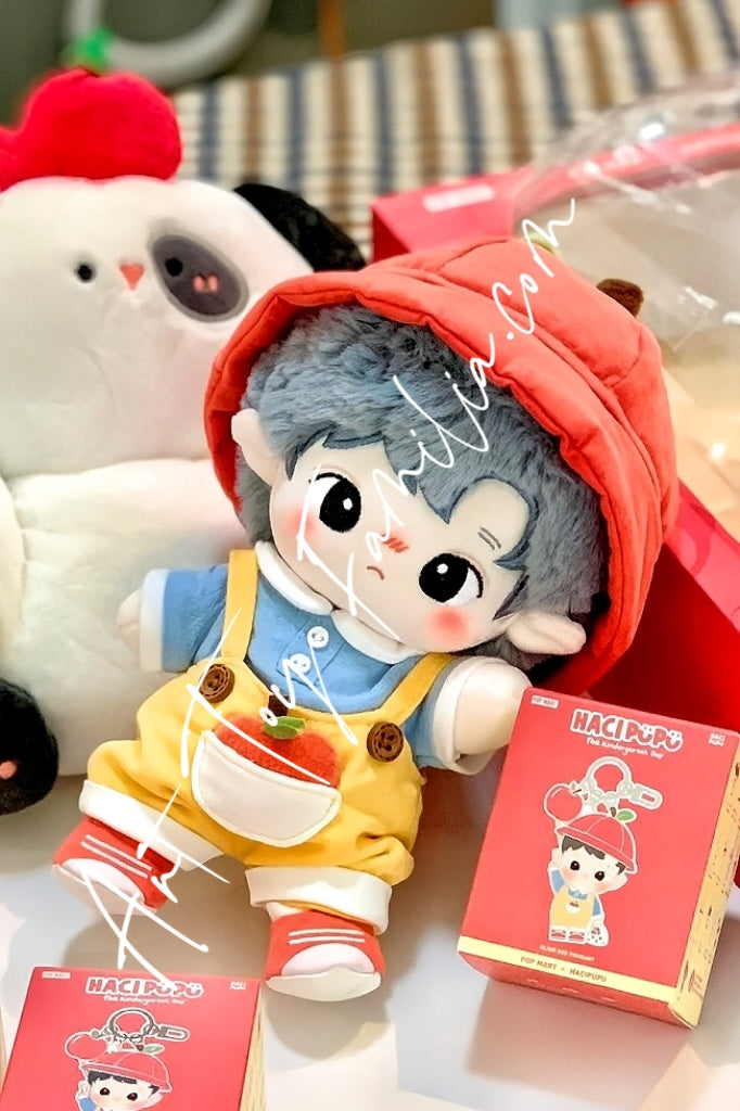 Popmart Hacipupu The Kindergarten Day Cotton Doll Treat You To Apples Cotton Doll 1