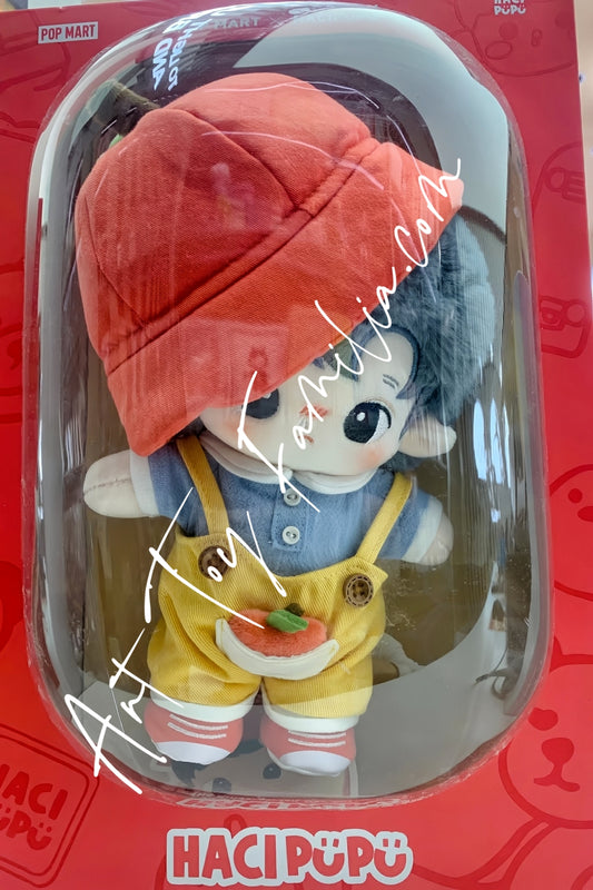 Popmart Hacipupu The Kindergarten Day Cotton Doll Treat You To Apples Cotton Doll 2
