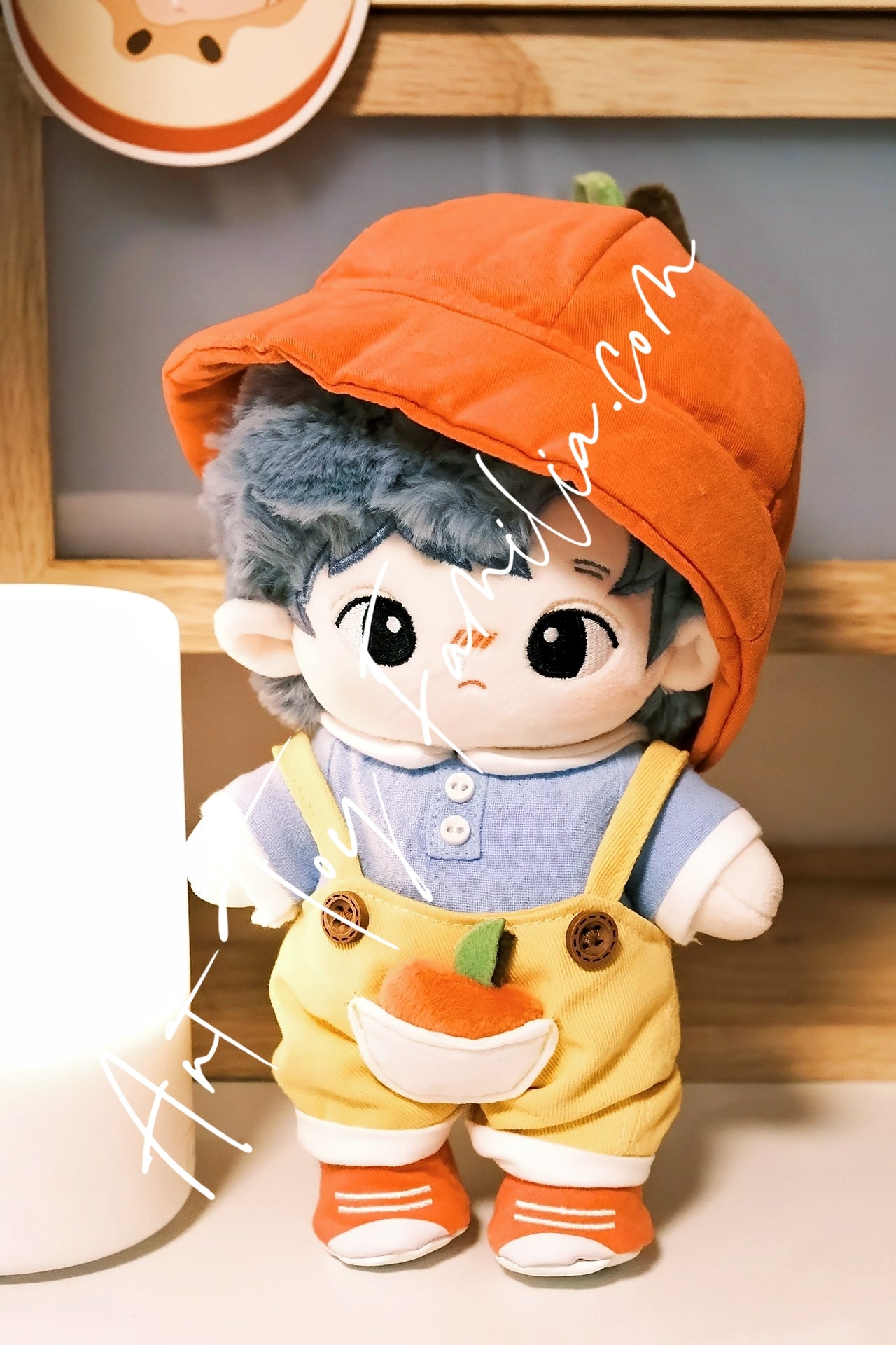 Popmart Hacipupu The Kindergarten Day Cotton Doll Treat You To Apples Cotton Doll 3