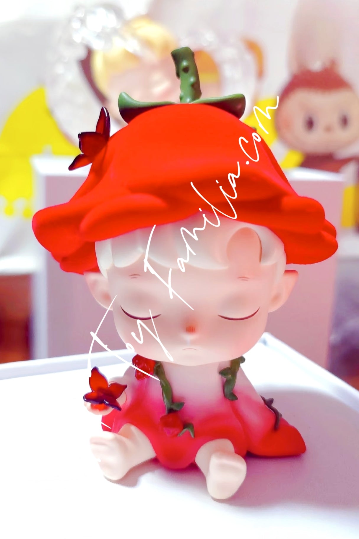 POP MART Hacipupu Thorns And Roses – Art Toy Familia