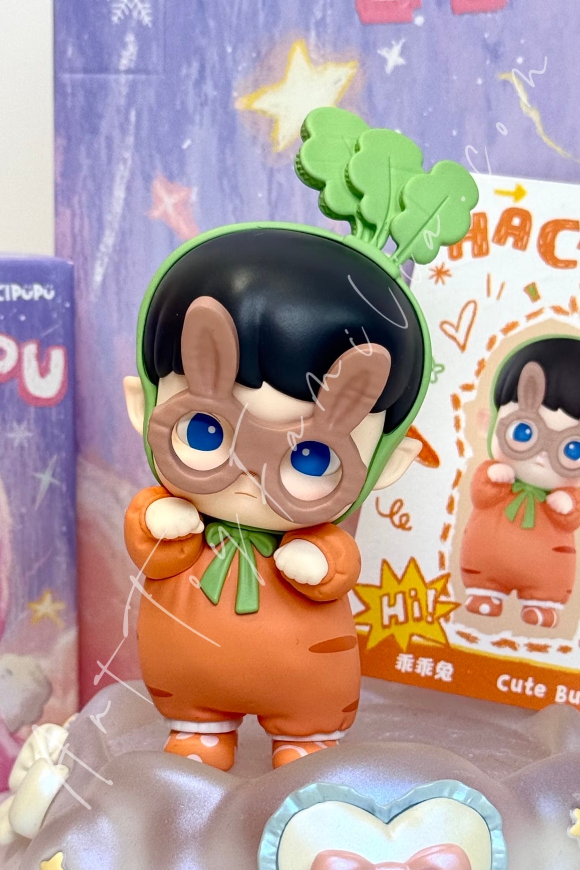 Hacipupu Whispers Of My World Series - 我的小小世界系列 – Art Toy