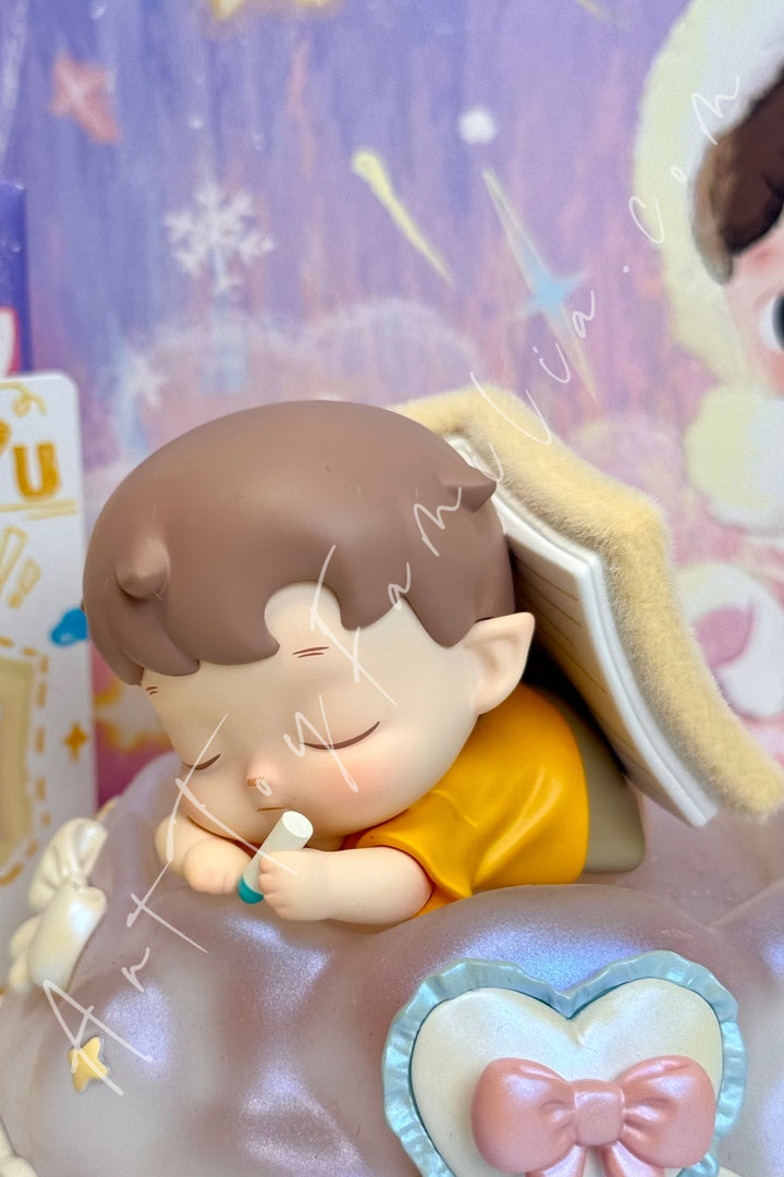 Popmart Hacipupu Whispers Of My World Series Drowsy Day