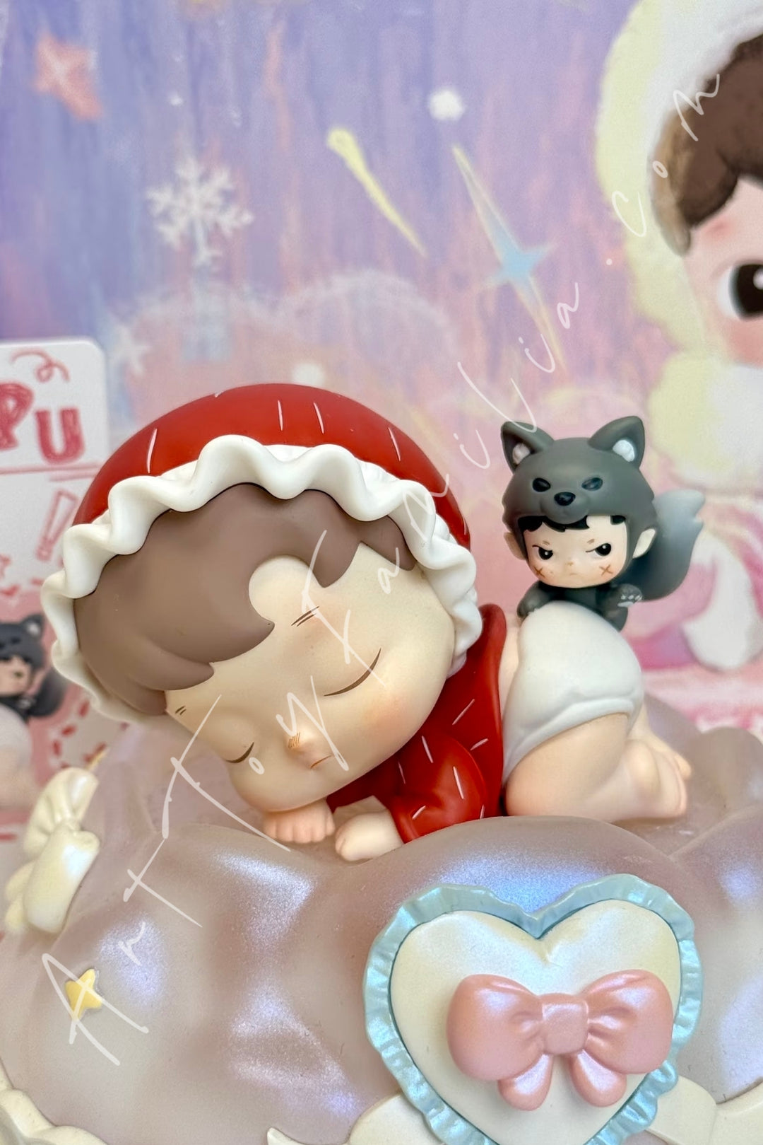 Popmart Hacipupu Whispers Of My World Series Fairy Tale Dreams