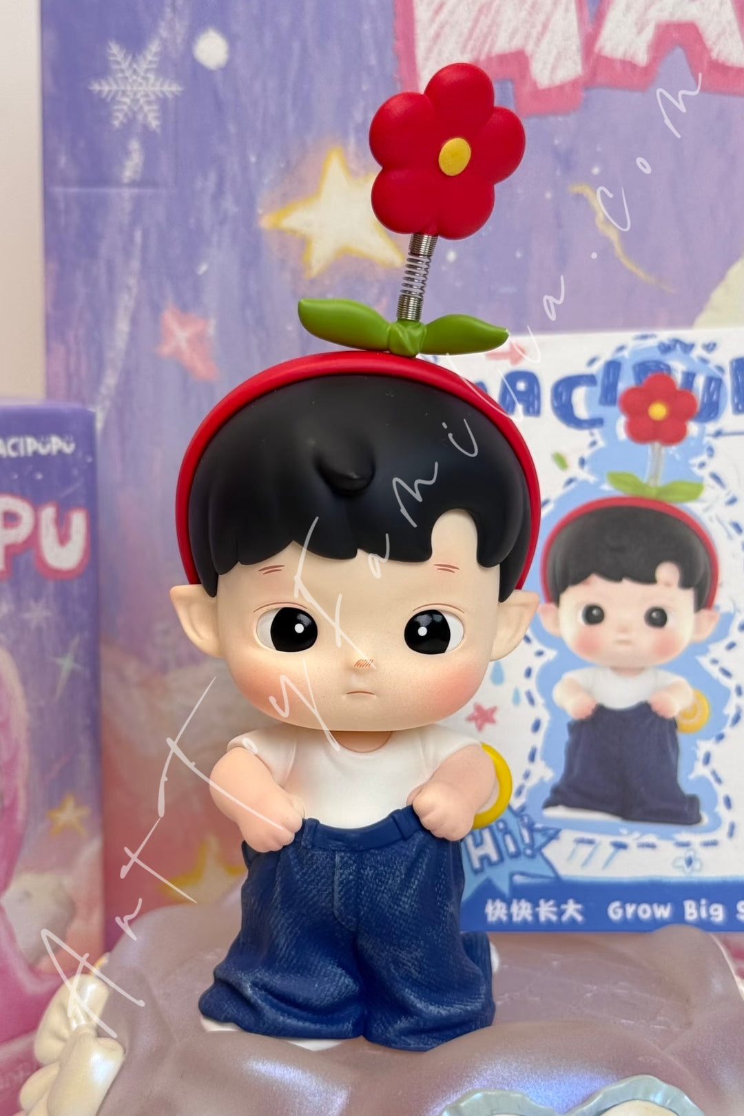 Popmart Hacipupu Whispers Of My World Series Grow Big Soon