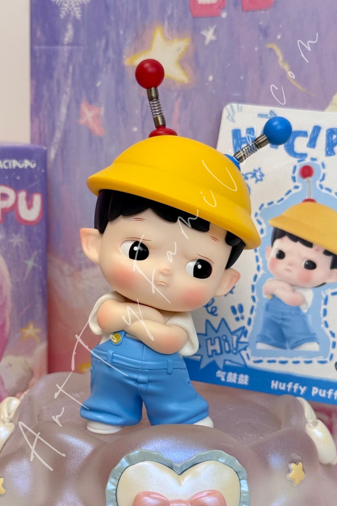 Hacipupu Whispers Of My World Series | POP MART – Art Toy Familia