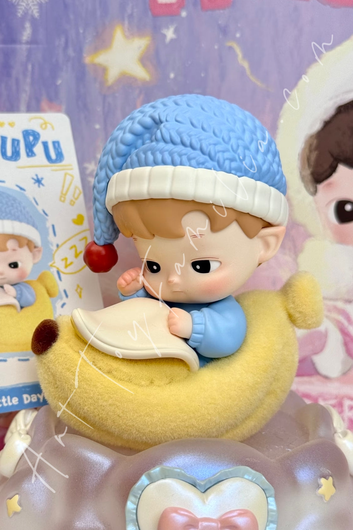 Hacipupu Whispers Of My World Series - 我的小小世界系列 – Art Toy