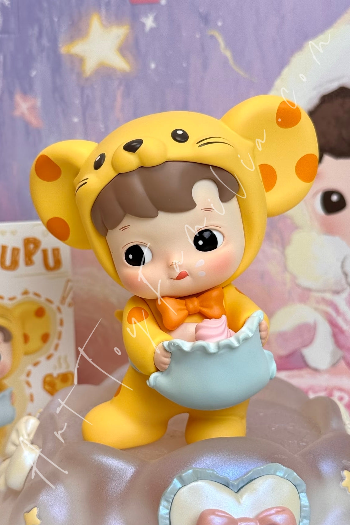 Hacipupu Whispers Of My World Series - 我的小小世界系列 – Art Toy