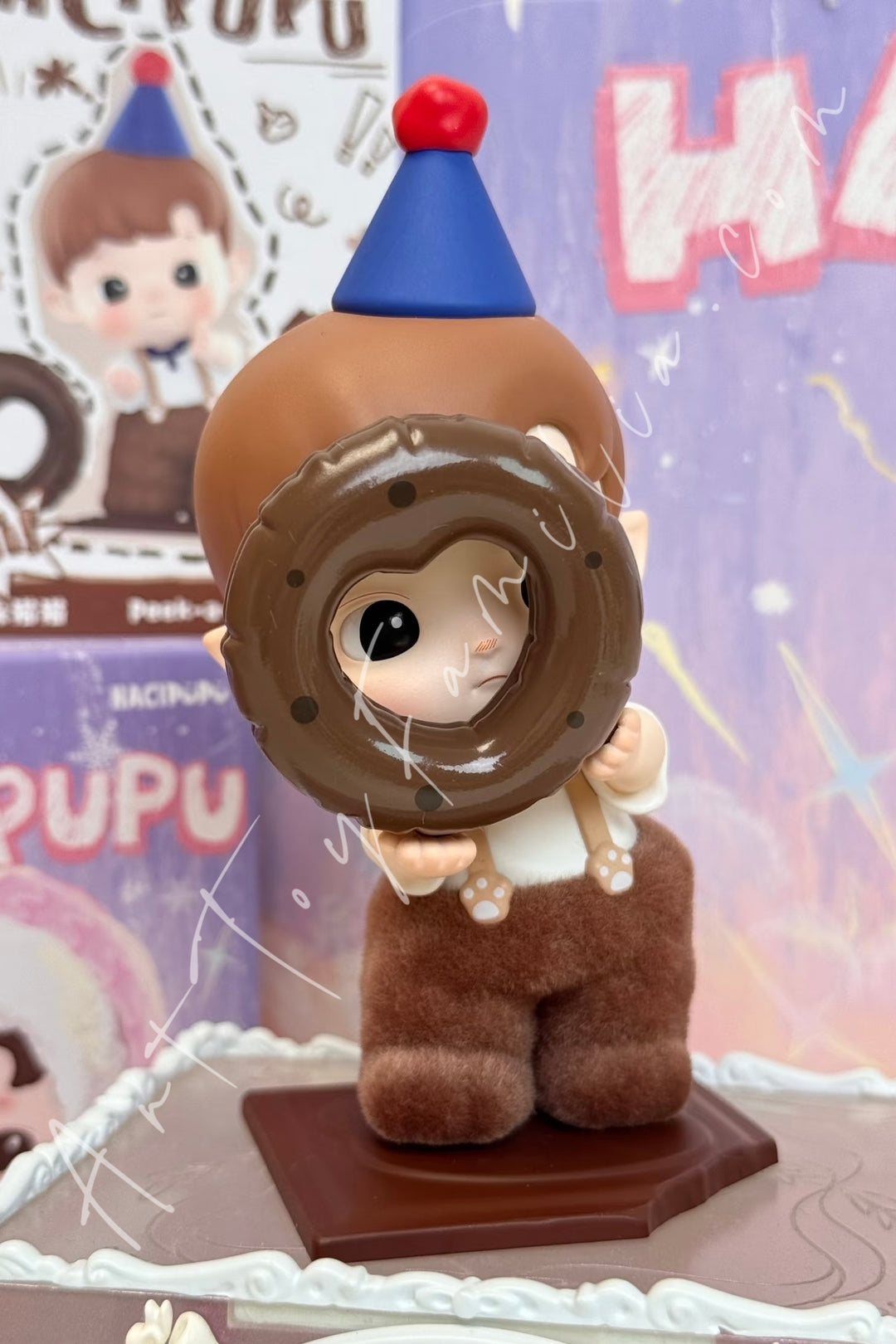 Popmart Hacipupu Whispers Of My World Series Peek-A-Boo