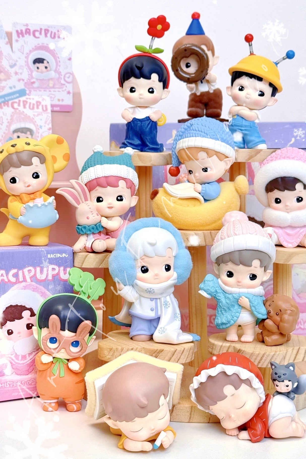 Hacipupu Whispers Of My World Series - 我的小小世界系列 – Art Toy