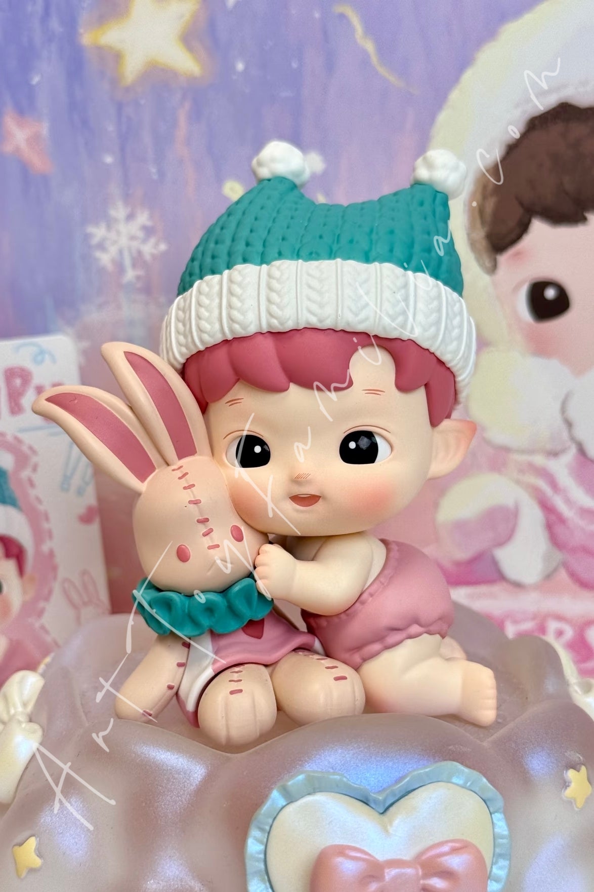 Hacipupu Whispers Of My World Series - 我的小小世界系列 – Art Toy