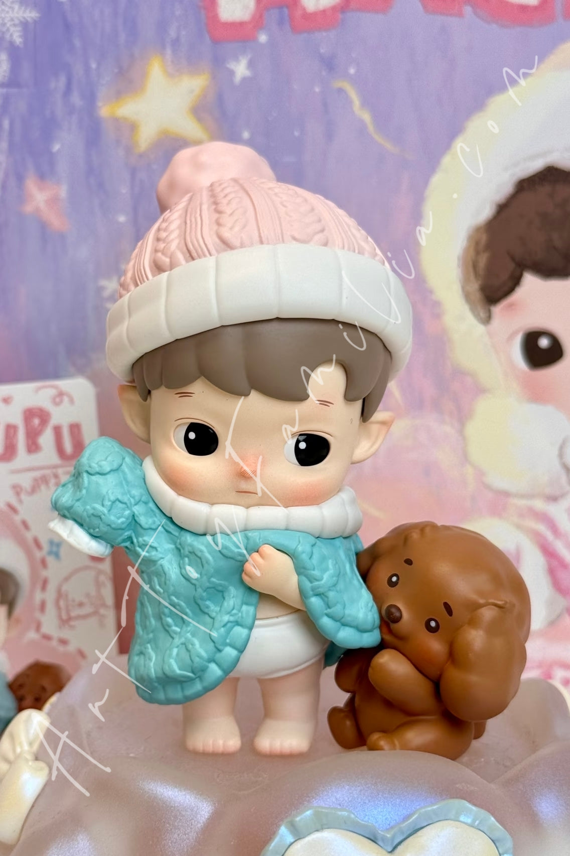 Hacipupu Whispers Of My World Series - 我的小小世界系列 – Art Toy