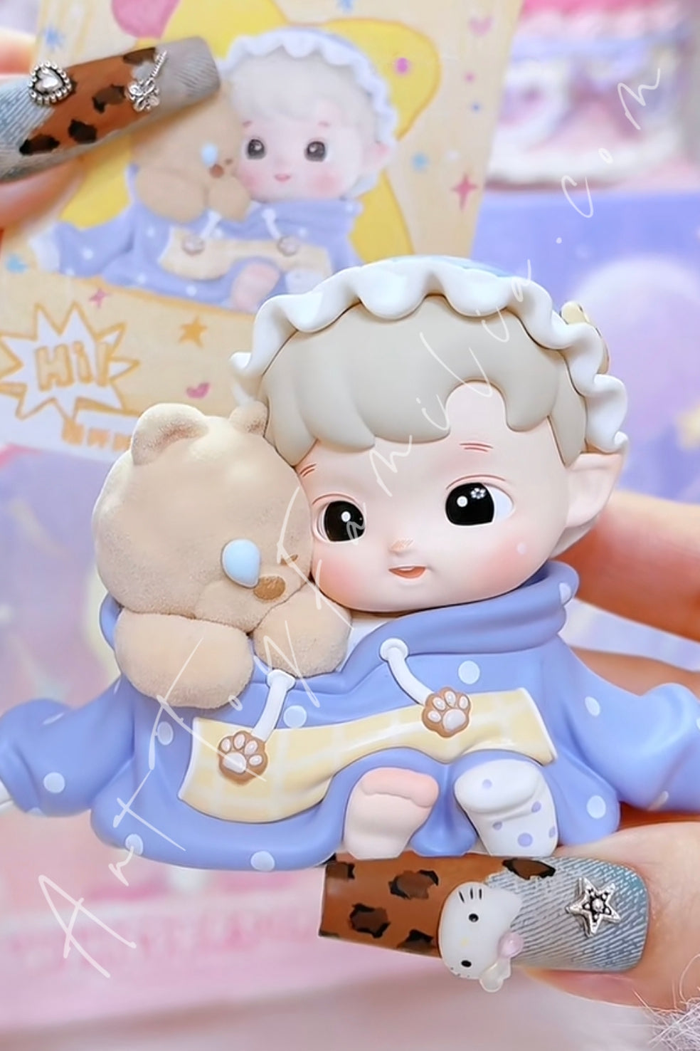 Hacipupu Whispers Of My World Series - 我的小小世界系列 – Art Toy