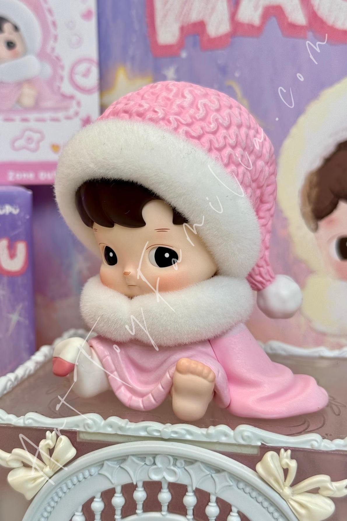 Hacipupu Whispers Of My World Series - 我的小小世界系列 – Art Toy