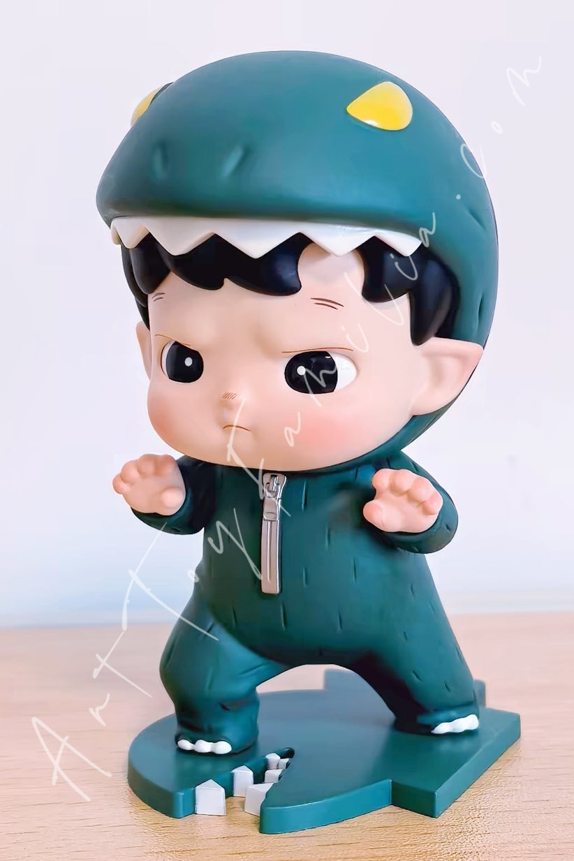 Popmart Hacipupu x Crayon Shinchan One Day in Kasukabe Series Figures An Extraordinary Day