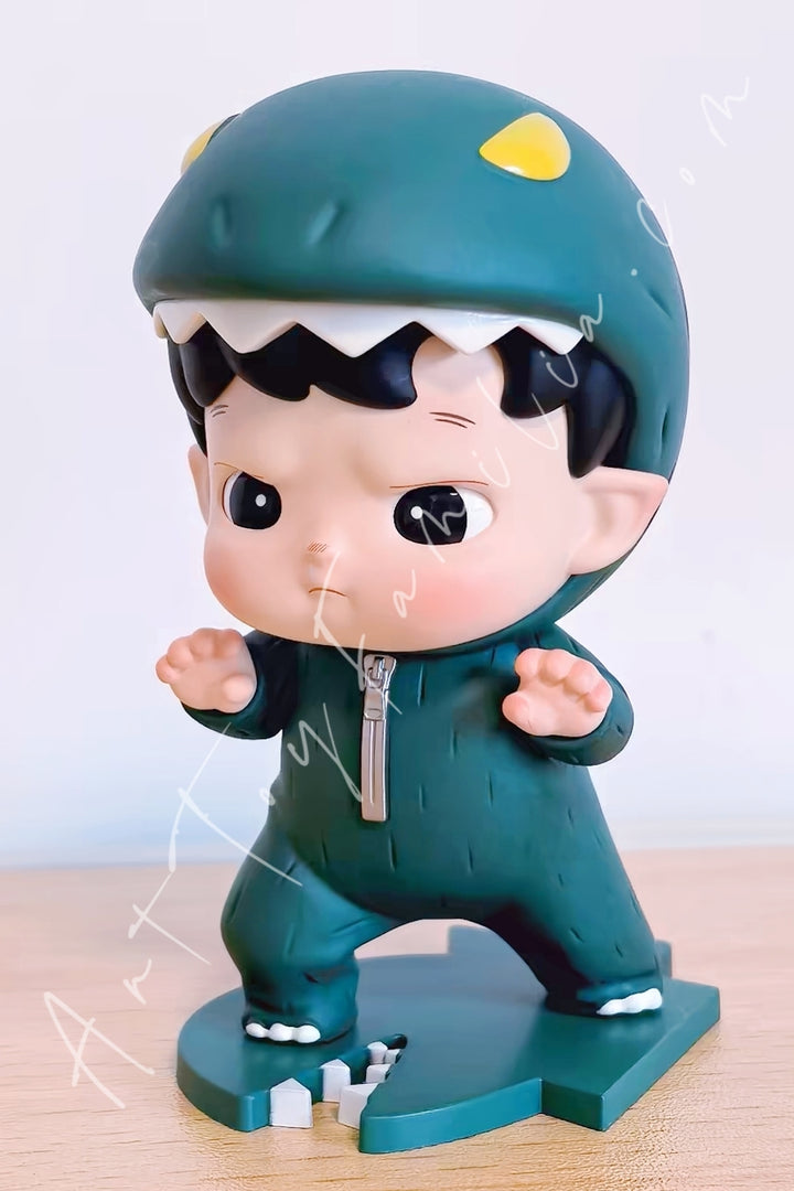 Popmart Hacipupu x Crayon Shinchan One Day in Kasukabe Series Figures An Extraordinary Day