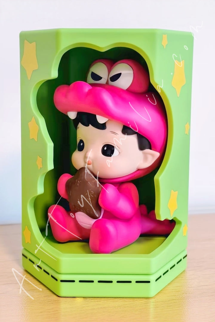 Popmart Hacipupu x Crayon Shinchan One Day in Kasukabe Series Figures My Favorite Cookie