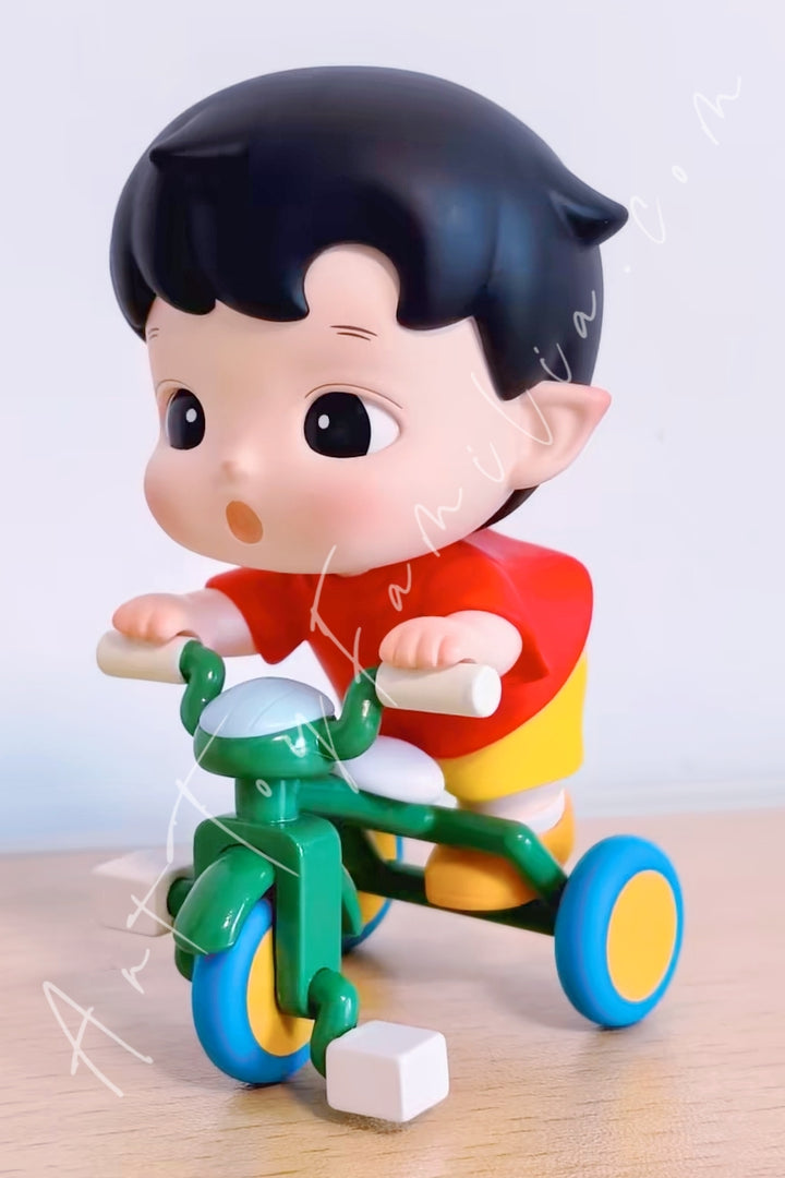 Popmart Hacipupu x Crayon Shinchan One Day in Kasukabe Series Figures The Best Decision