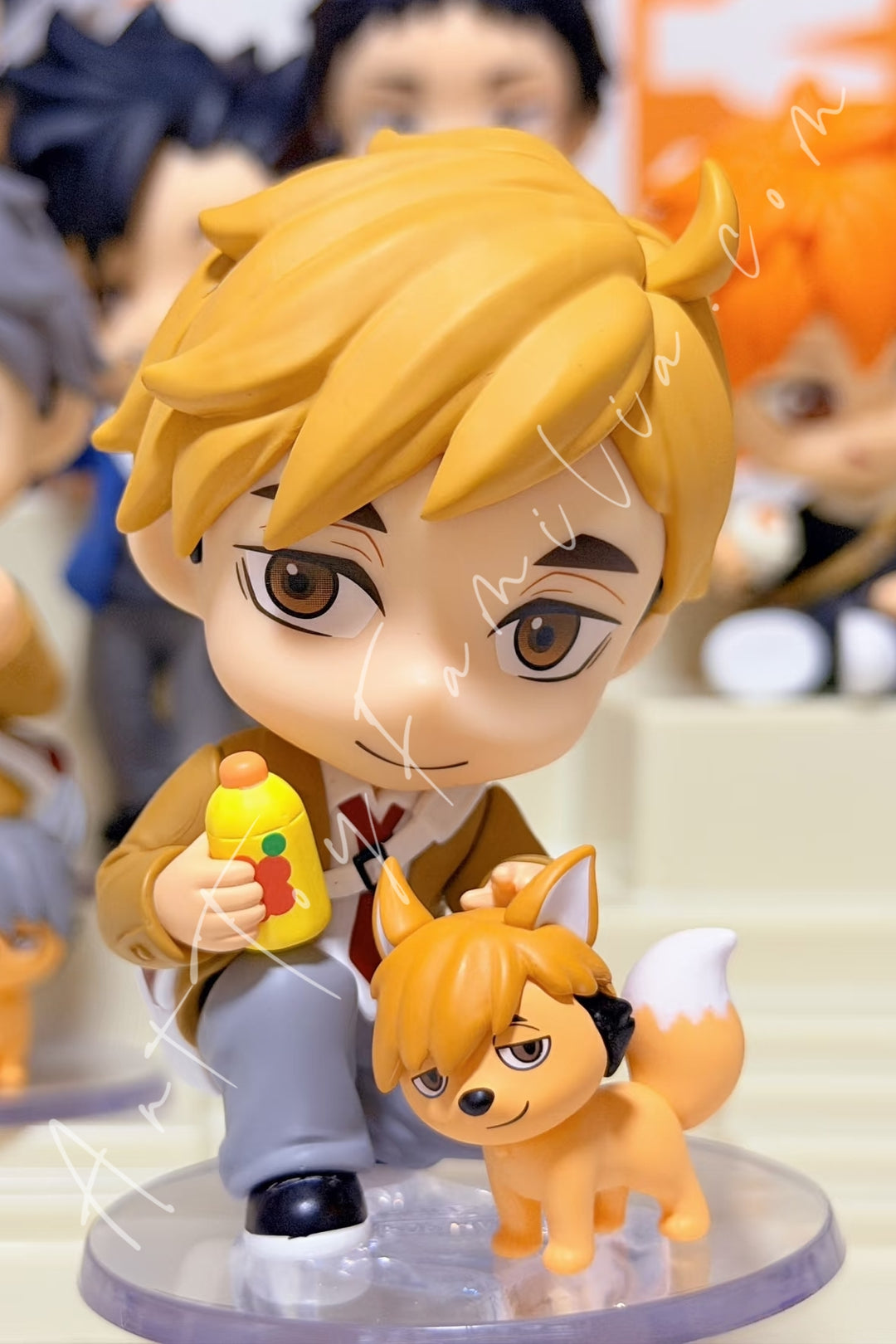 Popmart Haikyu!! Off-Court Vibes Series Figures Atsumu Miya