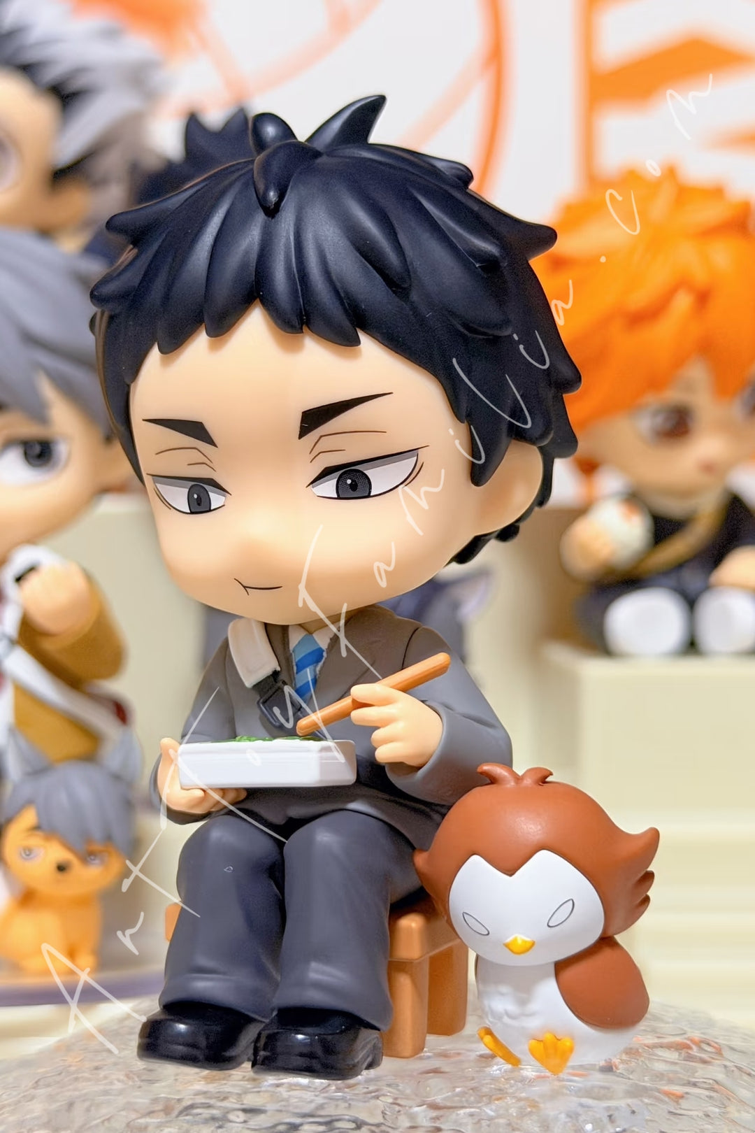 Popmart Haikyu!! Off-Court Vibes Series Figures Keji Akaashi