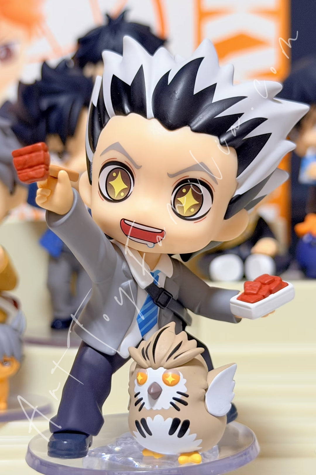 Popmart Haikyu!! Off-Court Vibes Series Figures Kotaro Bokuto