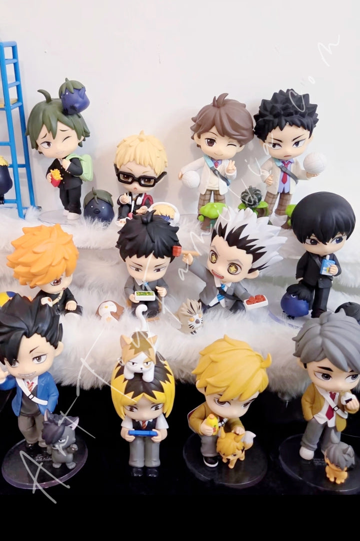 Popmart Haikyu!! Off-Court Vibes Series Figures Sealed Fullset