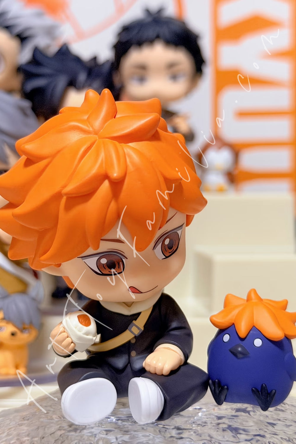 Popmart Haikyu!! Off-Court Vibes Series Figures Shoyo Hinata