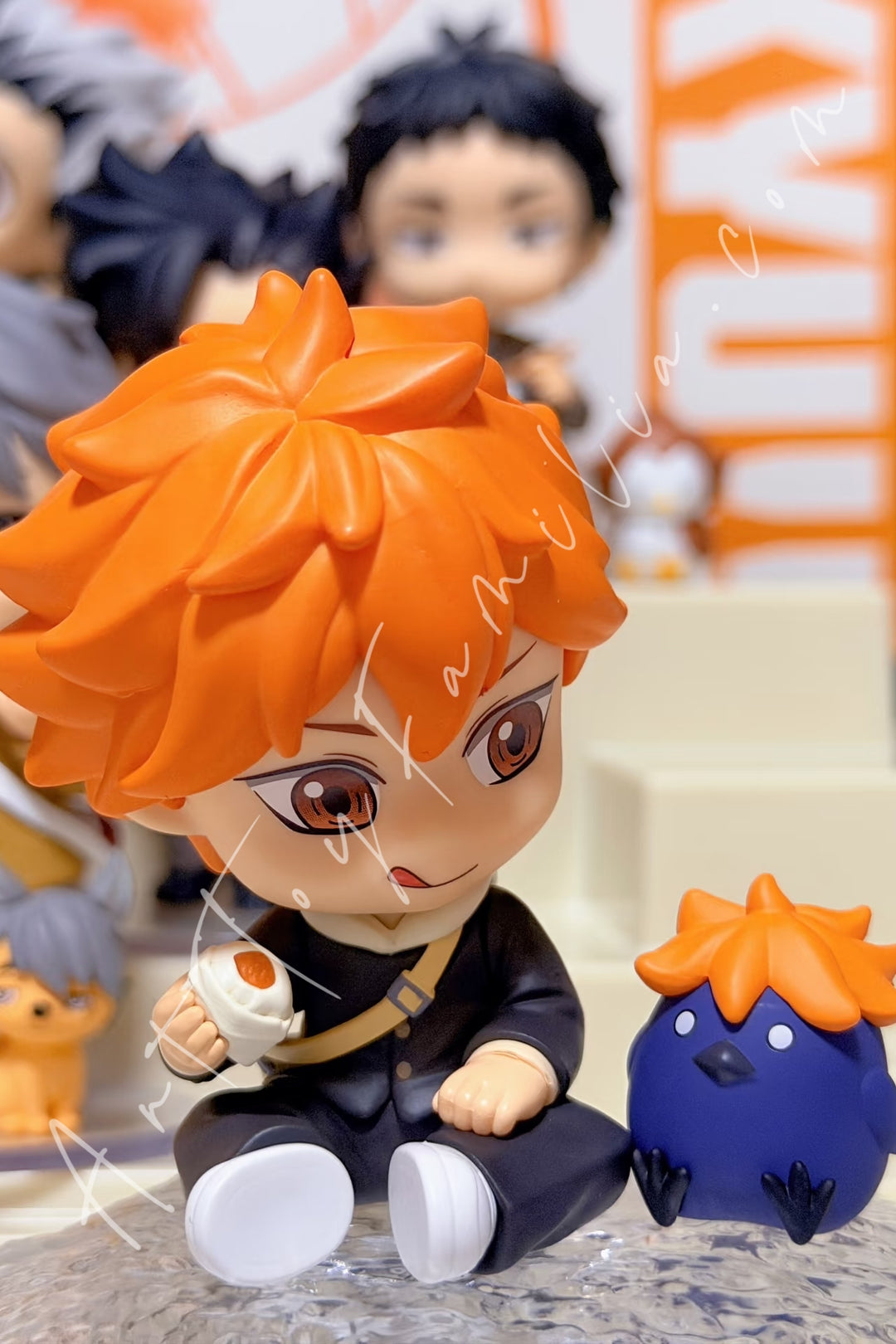 Popmart Haikyu!! Off-Court Vibes Series Figures Shoyo Hinata