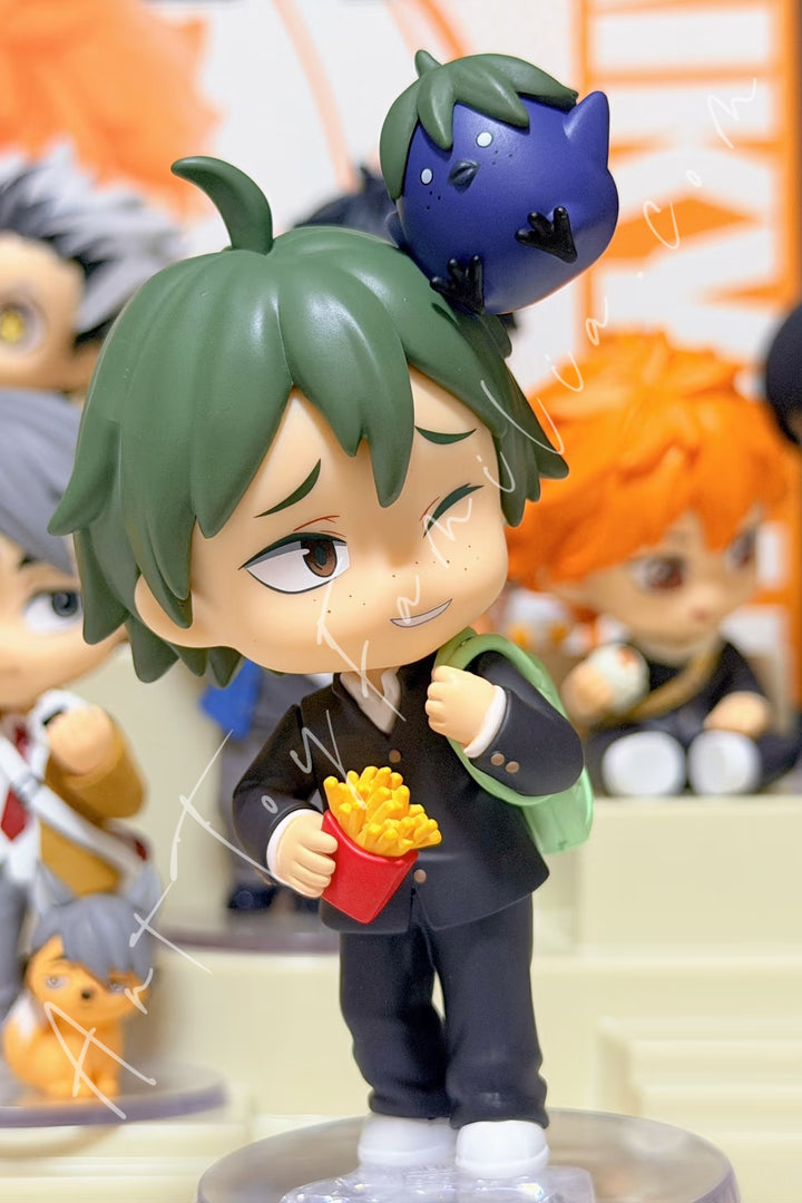 Popmart Haikyu!! Off-Court Vibes Series Figures Tadashi Yamaguchi