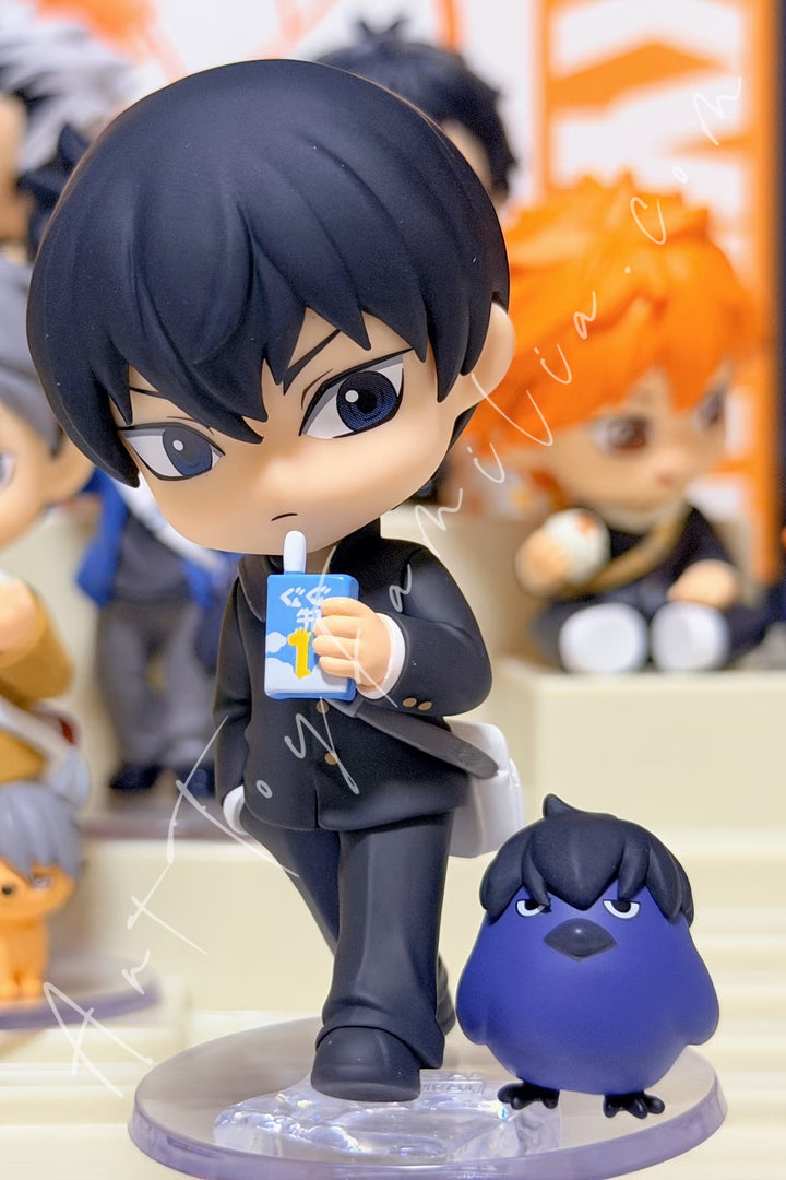 Popmart Haikyu!! Off-Court Vibes Series Figures Tobio Kageyama