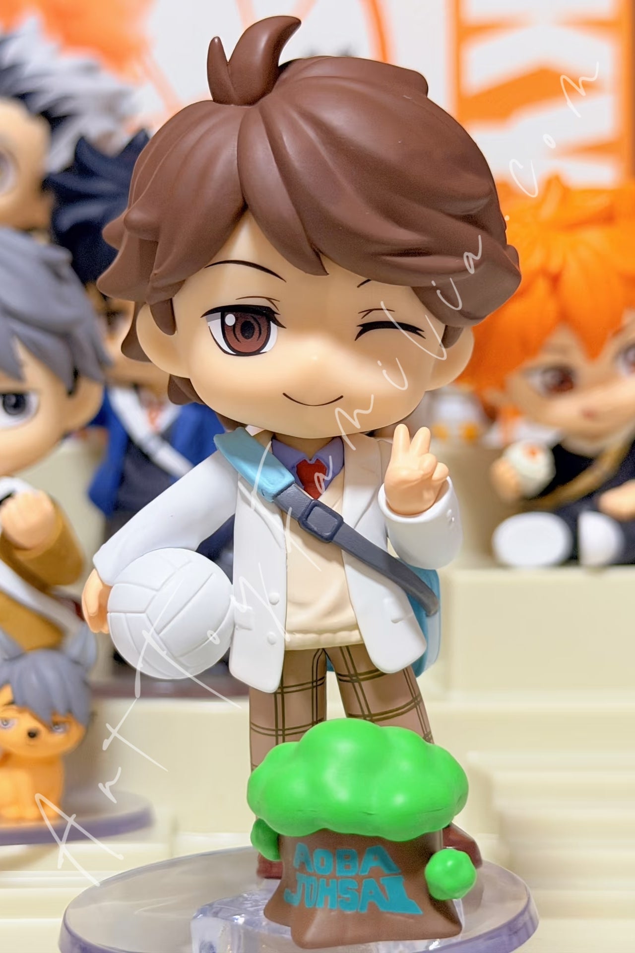 Haikyu!! Off-Court Vibes Series Figures – Art Toy Familia