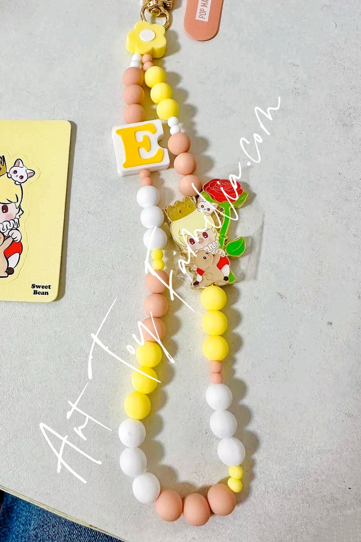 Popmart Hand In Hand Series Phone Chain Elegant Waltz
