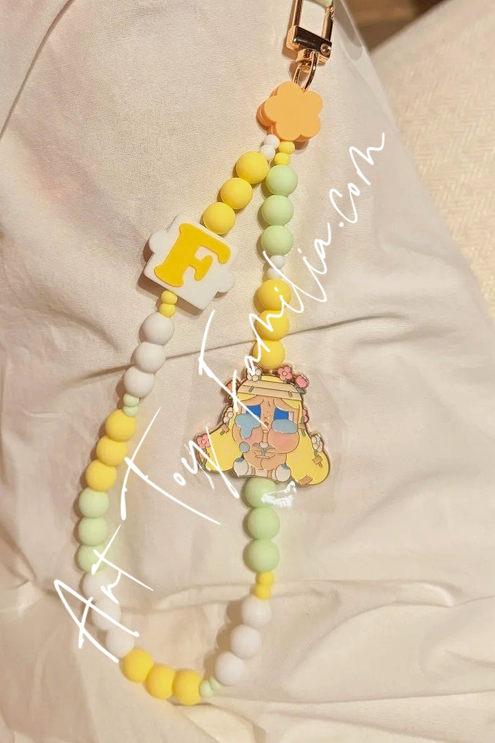 Popmart Hand In Hand Series Phone Chain Falling For The Bloom